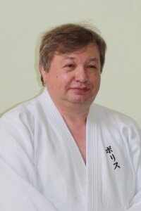 Шпилёв Борис 6 дан Айкидо Айкикай - старший инструктор и руководитель клуба